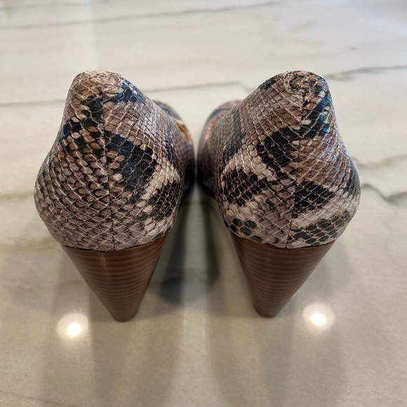 Cole Haan Snakeskin Wedges - Picture 7 of 16